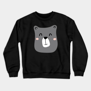 Cute bear Crewneck Sweatshirt